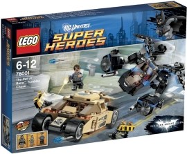 Lego Super Heroes - The Bat vs. Bane: Krkolomná naháňačka 76001