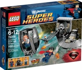 Lego Super Heroes - Superman: Únik z Black Zero 76009
