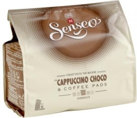 Douwe Egberts Senseo Cappuccino Choco 8ks