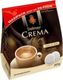 Dallmayr Crema d´Oro Mild & Fein 28ks