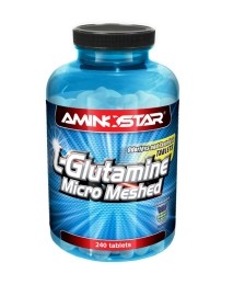 Aminostar L-Glutamine Micro Meshed 240tbl