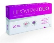 Herbacos Recordati Lipovitan Duo 30tbl - cena, porovnanie