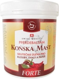 Herbamedicus Konská masť Forte hrejivá 500ml