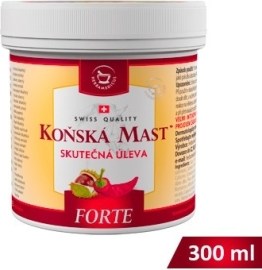 Herbamedicus Konská masť Forte hrejivá 300ml