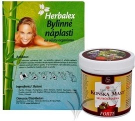 Herbamedicus Konská masť Forte hrejivá 250ml