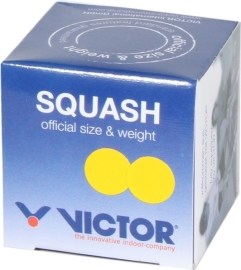 Victor Squashball Yellow