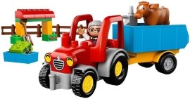 Lego Duplo - Traktor 10524