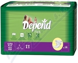 Kimberly-Clark Depend Flex Super Plus 14ks