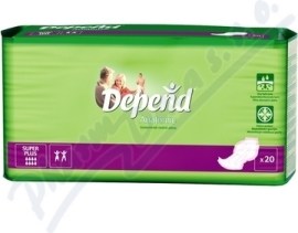 Kimberly-Clark Depend Super Plus 20ks