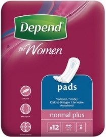 Kimberly-Clark Depend Normal Plus 12ks