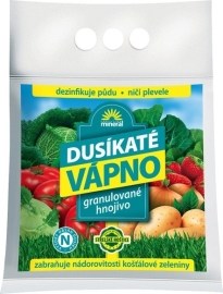 Forestina Dusíkaté vápno granulované 25kg