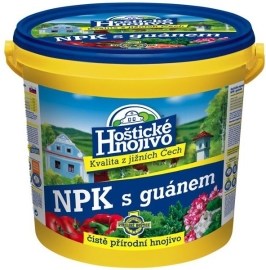 Forestina Hoštické NPK s guánom 8kg