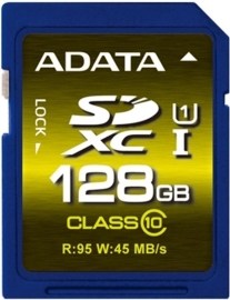 A-Data SDXC Premier Pro UHS-I Class 10 128GB