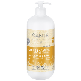 Sante Gloss Shampoo Bio Pomaranč a Kokos 950ml