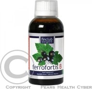 Finclub Ferrofortis B 250ml - cena, porovnanie