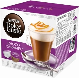 Nescafé Dolce Gusto Choco Caramel 16ks