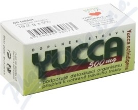 NaturVita Yucca 500mg 60tbl