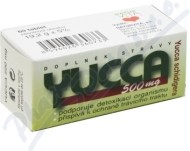 NaturVita Yucca 500mg 60tbl - cena, porovnanie