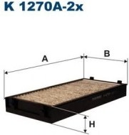 Filtron K1270A-2X - cena, porovnanie