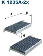 Filtron K1235A-2X - cena, porovnanie