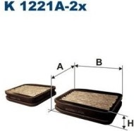 Filtron K1221A-2X - cena, porovnanie