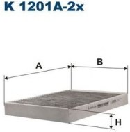 Filtron K1201A-2X - cena, porovnanie