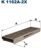 Filtron K1162A-2X - cena, porovnanie