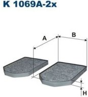 Filtron K1069A-2X - cena, porovnanie