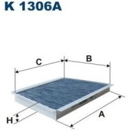 Filtron K1306A - cena, porovnanie