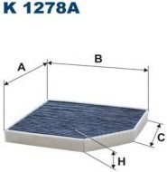 Filtron K1278A - cena, porovnanie