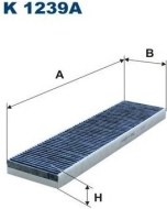 Filtron K1239A - cena, porovnanie