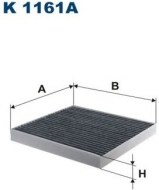 Filtron K1161A - cena, porovnanie