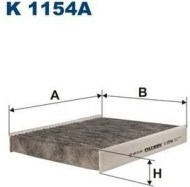 Filtron K1154A - cena, porovnanie