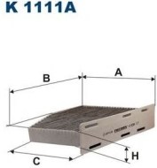 Filtron K1111A - cena, porovnanie