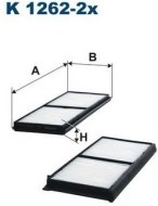 Filtron K1262-2X - cena, porovnanie