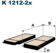 Filtron K1212-2X - cena, porovnanie