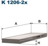 Filtron K1206-2X - cena, porovnanie