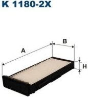 Filtron K1180-2X - cena, porovnanie