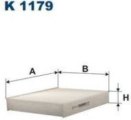 Filtron K1179-2X - cena, porovnanie