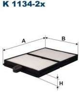 Filtron K1134-2X - cena, porovnanie