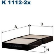 Filtron K1112-2X - cena, porovnanie