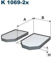 Filtron K1069-2X - cena, porovnanie