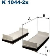 Filtron K1044-2X - cena, porovnanie