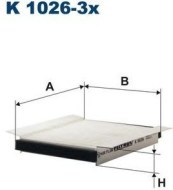 Filtron K1026-3X - cena, porovnanie