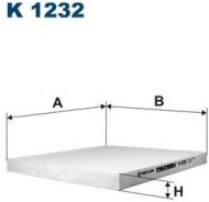 Filtron K1232 - cena, porovnanie
