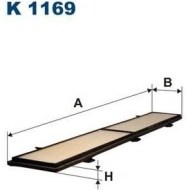 Filtron K1169 - cena, porovnanie