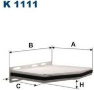 Filtron K1111 - cena, porovnanie