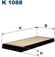 Filtron K1088 - cena, porovnanie