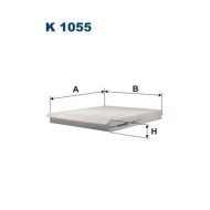 Filtron K1055 - cena, porovnanie