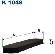 Filtron K1048 - cena, porovnanie